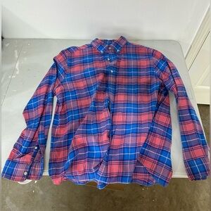 Vineyard Vines Plaid Button-Down Shirt - Size Large